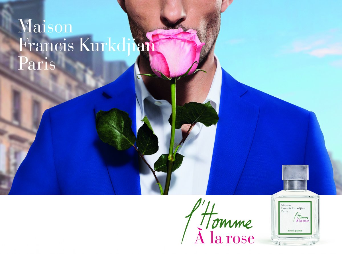 L`Homme A la Rose