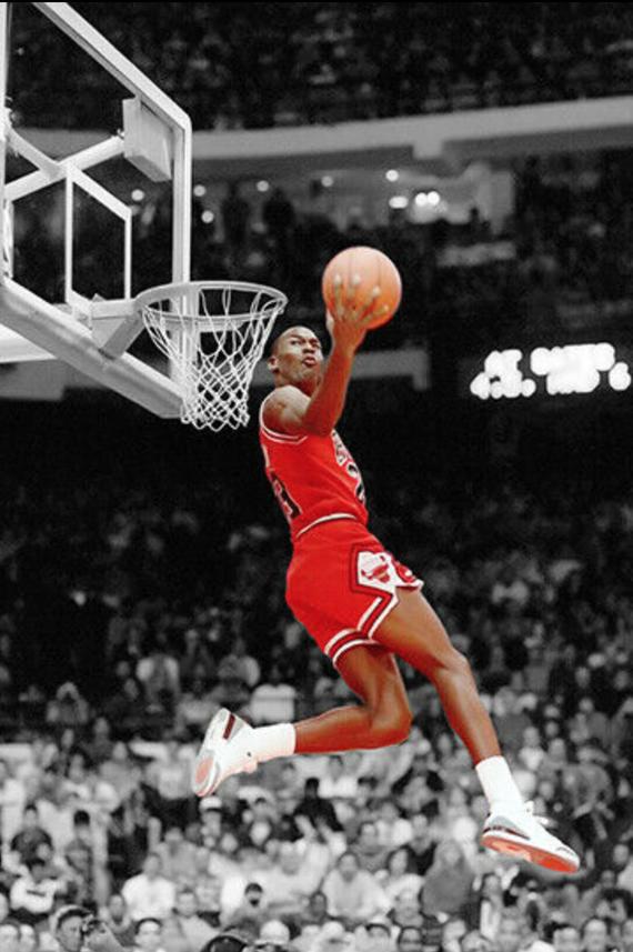 Michael Jordan Flight