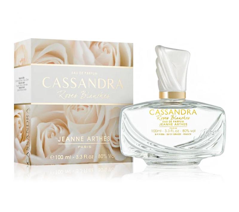 Cassandra Roses Blanches