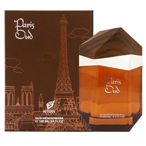 Afnan Perfumes Paris Oud