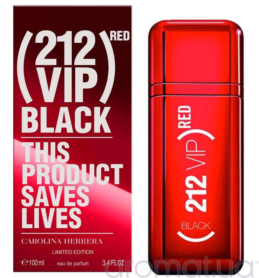 212 VIP Black Red