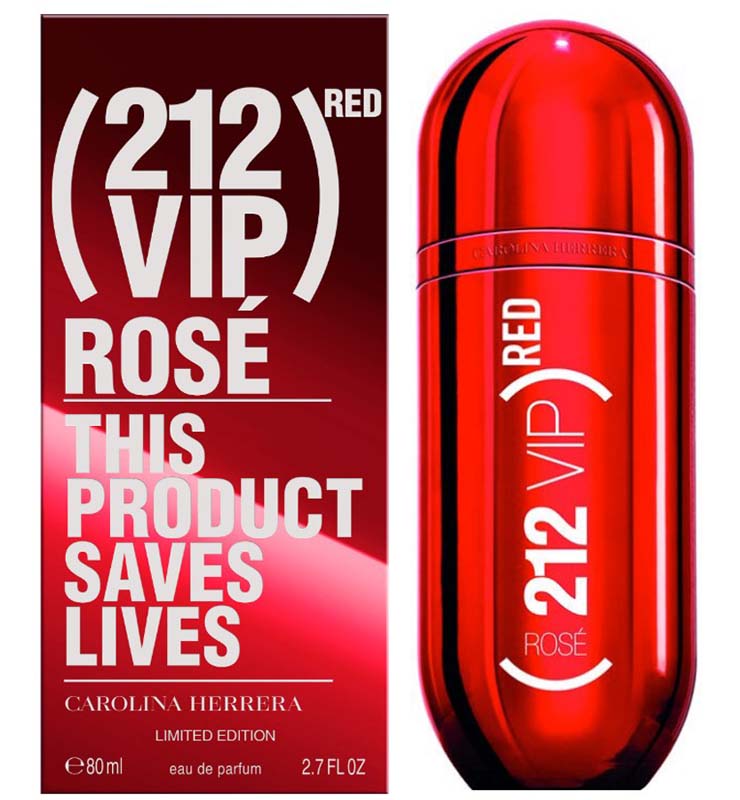 212 VIP Rose Red