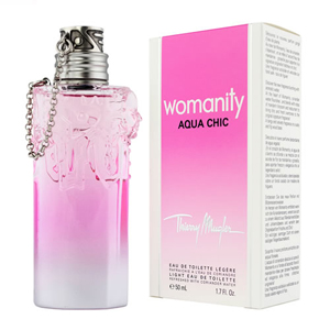 Thierry Mugler Womanity Aqua Chic