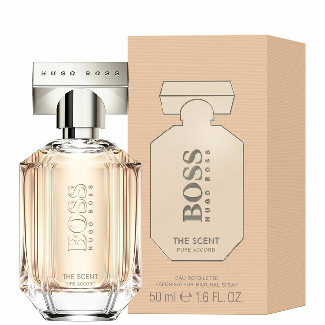 Boss The Scent Pure Accord For Her