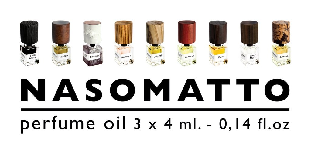 Nasomatto Limited Edition Oil Collection