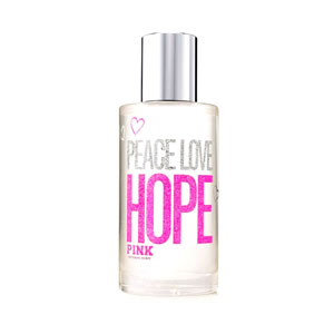 Peace Love Hope Pink