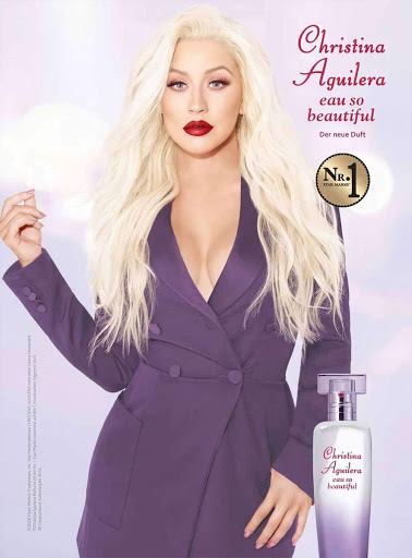 Christina Aguilera Eau So Beautiful