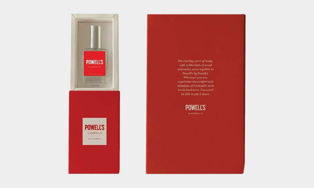 Powell`s Eau de Bookstore