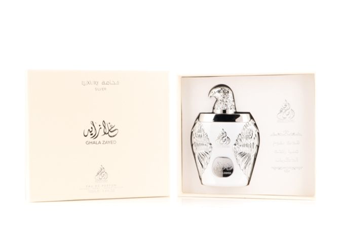 Ghala Zayed Luxury Silver