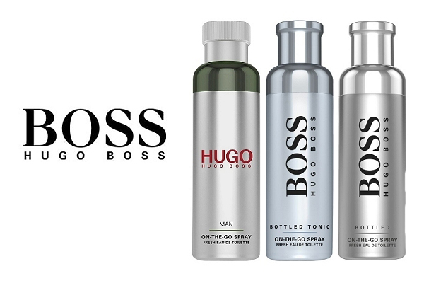 Hugo Man On The Go Spray