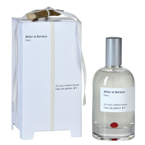 Miller et Bertaux L`eau de parfum #1 / Parfum Trouve