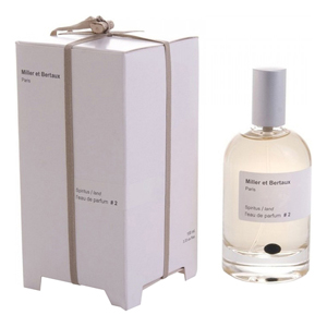 Miller et Bertaux L`eau de parfum #2 Spiritus / land