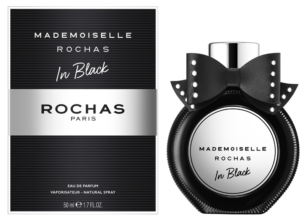 Mademoiselle Rochas In Black