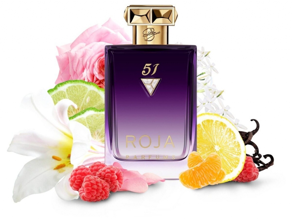 51 Pour Femme Essence De Parfum