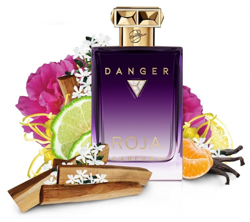 Danger Pour Femme Essence De Parfum