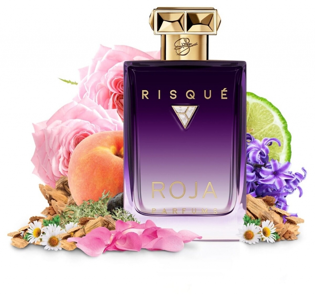 Risque pour Femme Essence de Parfum