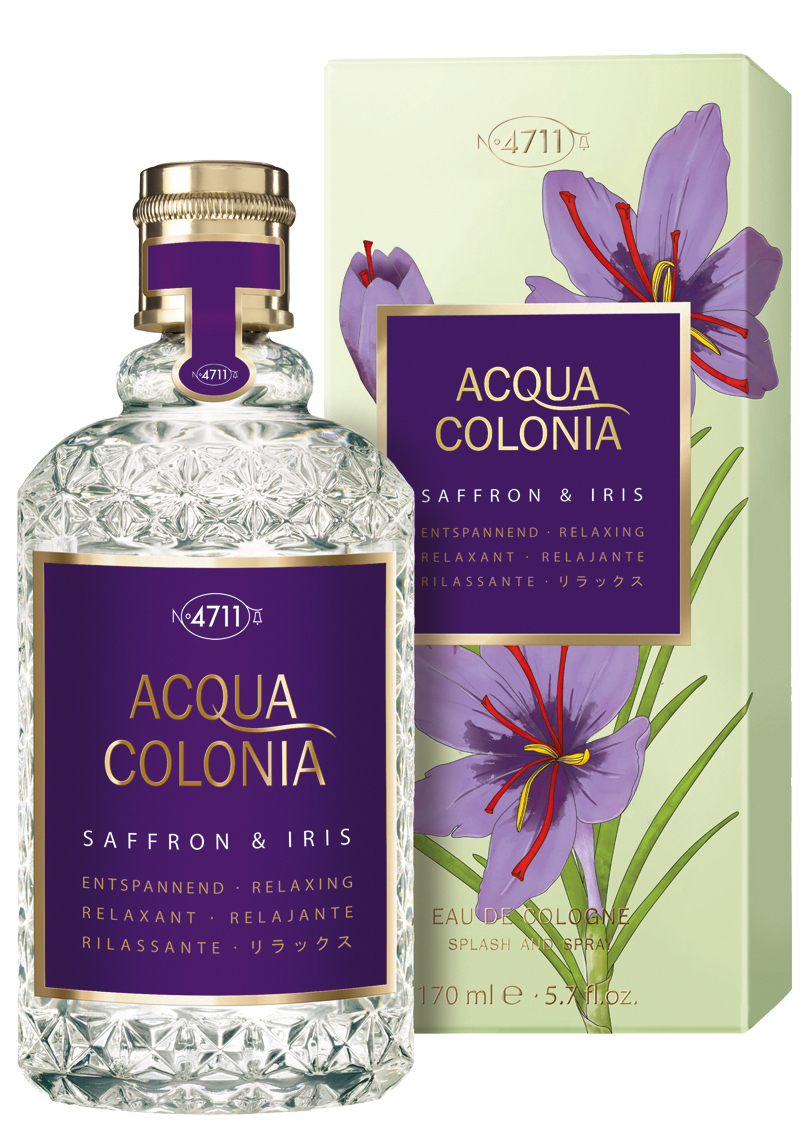 4711 Acqua Colonia Saffron & Iris