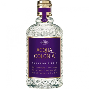 Maurer & Wirtz 4711 Acqua Colonia Saffron & Iris