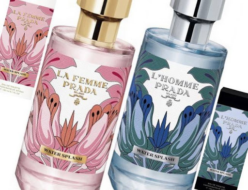 Prada La Femme Water Splash