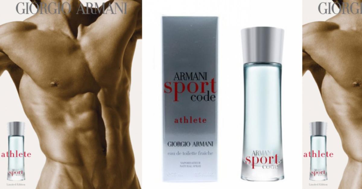 Armani Code Sport Athlete