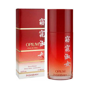 Yves Saint Laurent YSL Opium Poesie de Chine