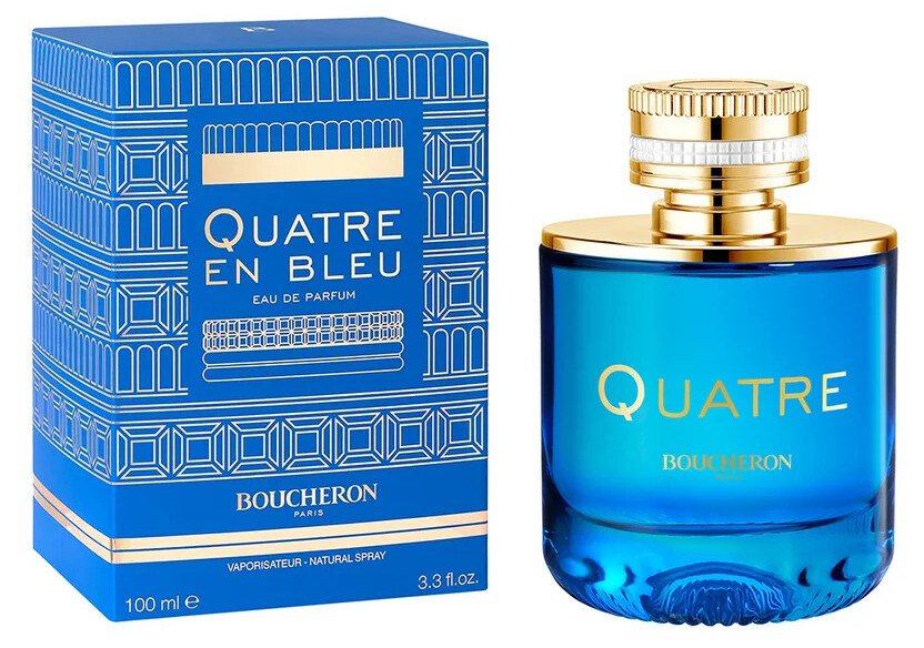 Quatre en Bleu