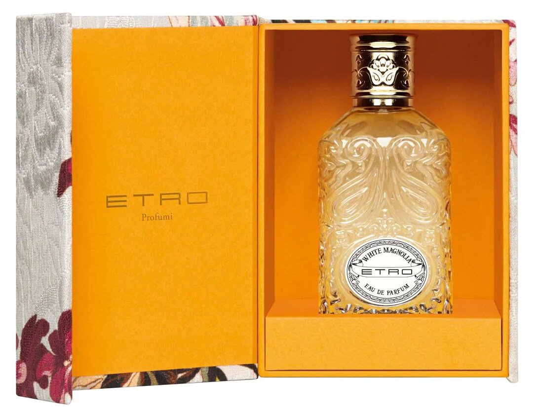 Etro White Magnolia