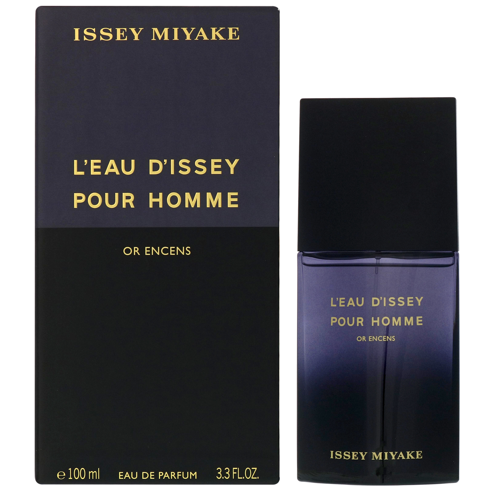 L`eau D`issey Pour Homme Or Encens