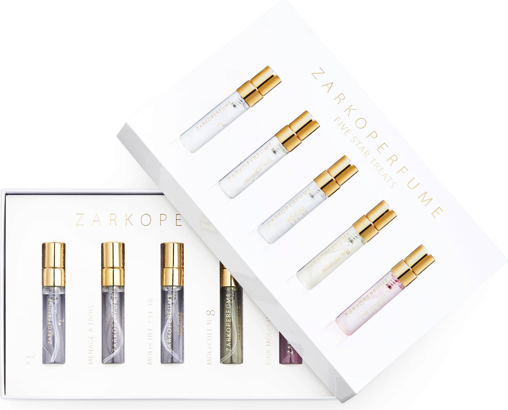 Zarkoperfume Five Star Set