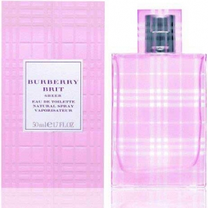 Burberry Burberry rit Sheer