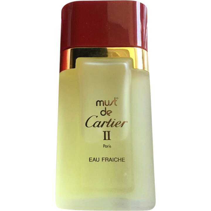 Must II de Cartier Eau Fraiche