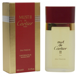 Must II de Cartier Eau Fraiche