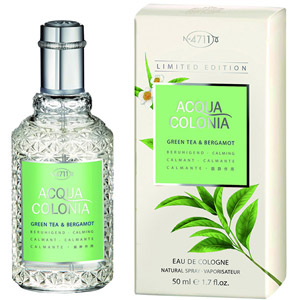 Maurer & Wirtz 4711 Acqua Colonia Green Tea & Bergamot