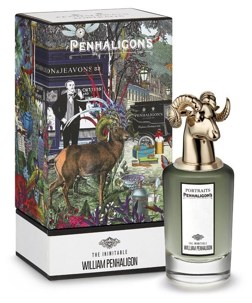 The Inimitable William Penhaligon