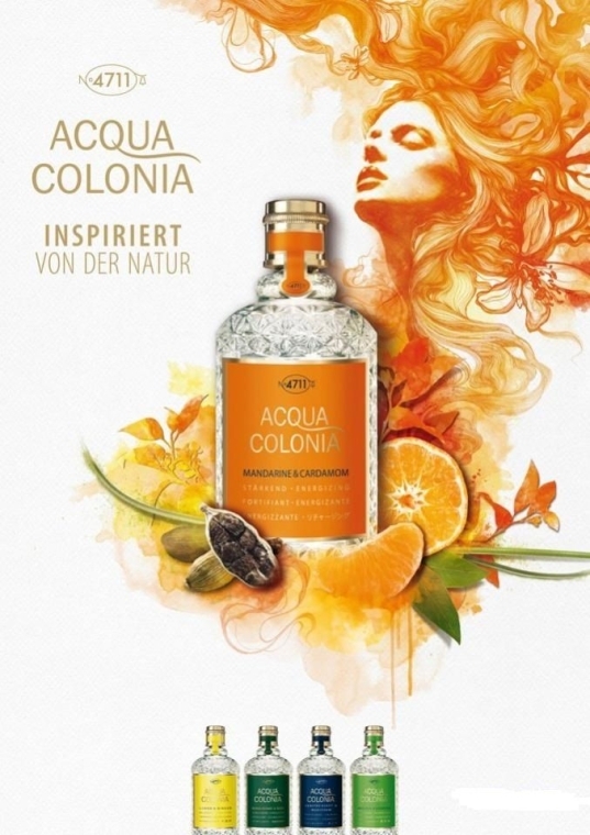 4711 Acqua Colonia Mandarine & Cardamom