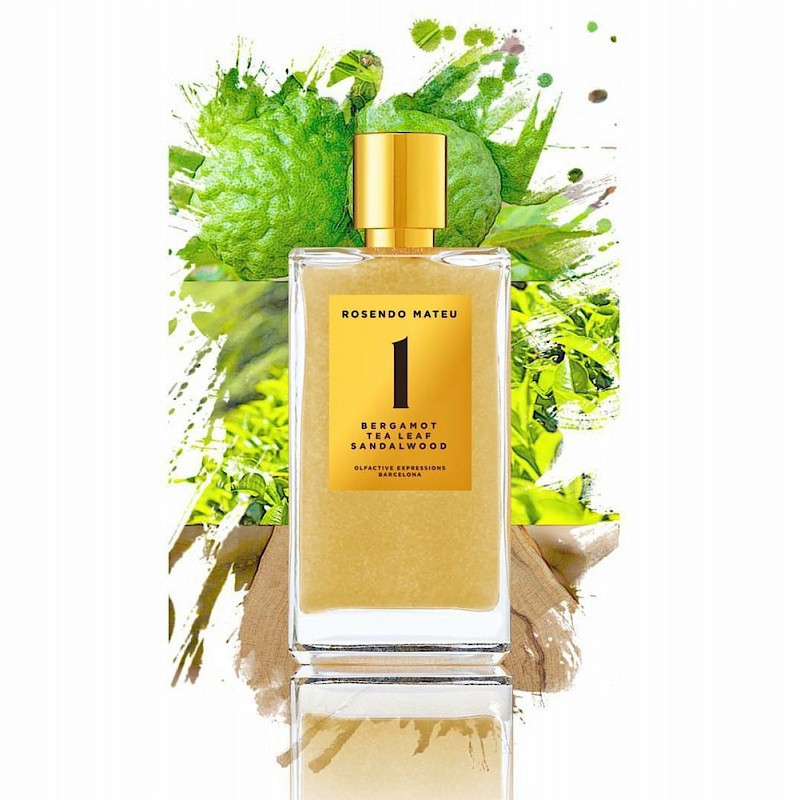 N1 Bergamot, Tea Leaf, Sandalwood