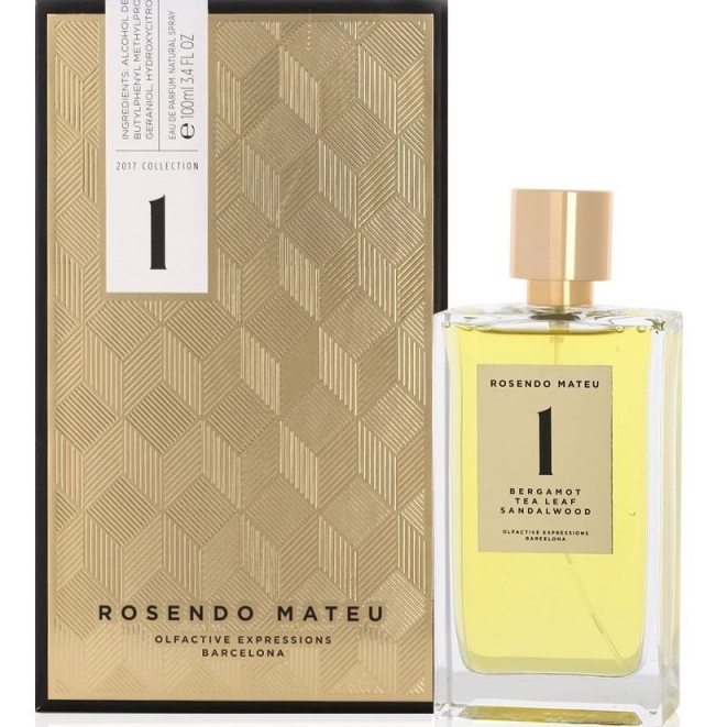 N1 Bergamot, Tea Leaf, Sandalwood