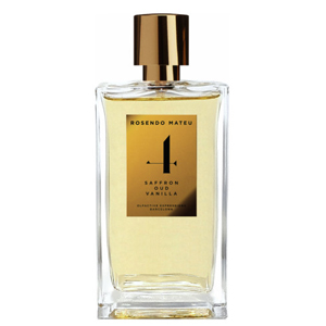 Rosendo Mateu N4 Saffron, Oud, Vanilla