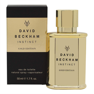 David Beckham Instinct Gold Edition