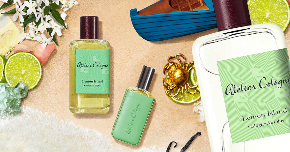 Atelier Cologne Lemon Island