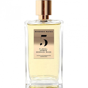 Rosendo Mateu N5 Floral, Amber, Sensual Musk