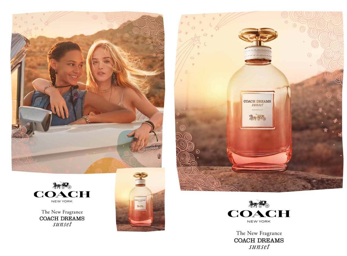 Coach Dreams Sunset