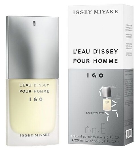 L`eau D`issey Pour Homme IGO