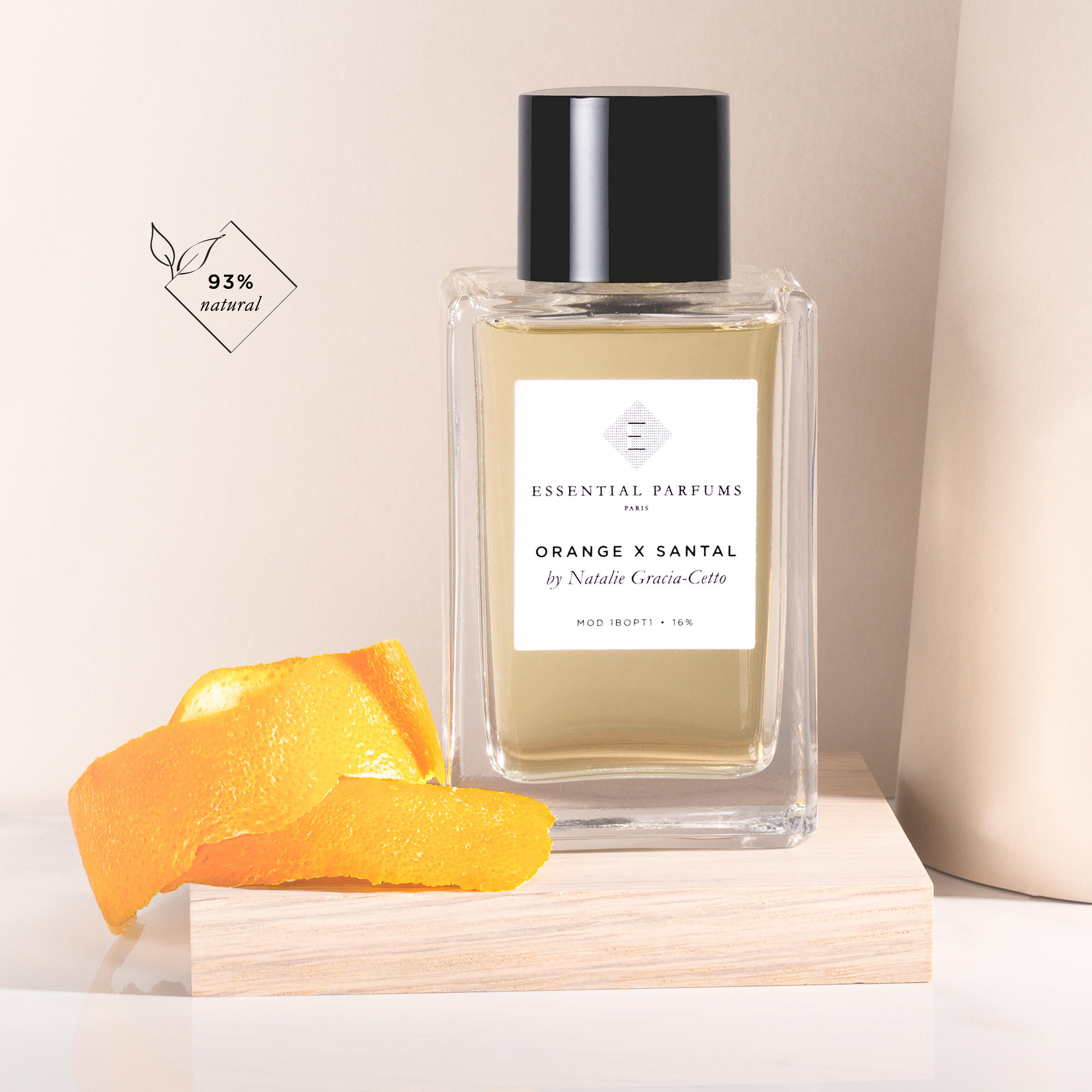 Orange X Santal