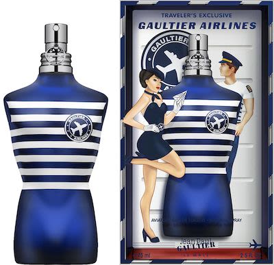 JPG Le Male Eau de Toilette Airlines