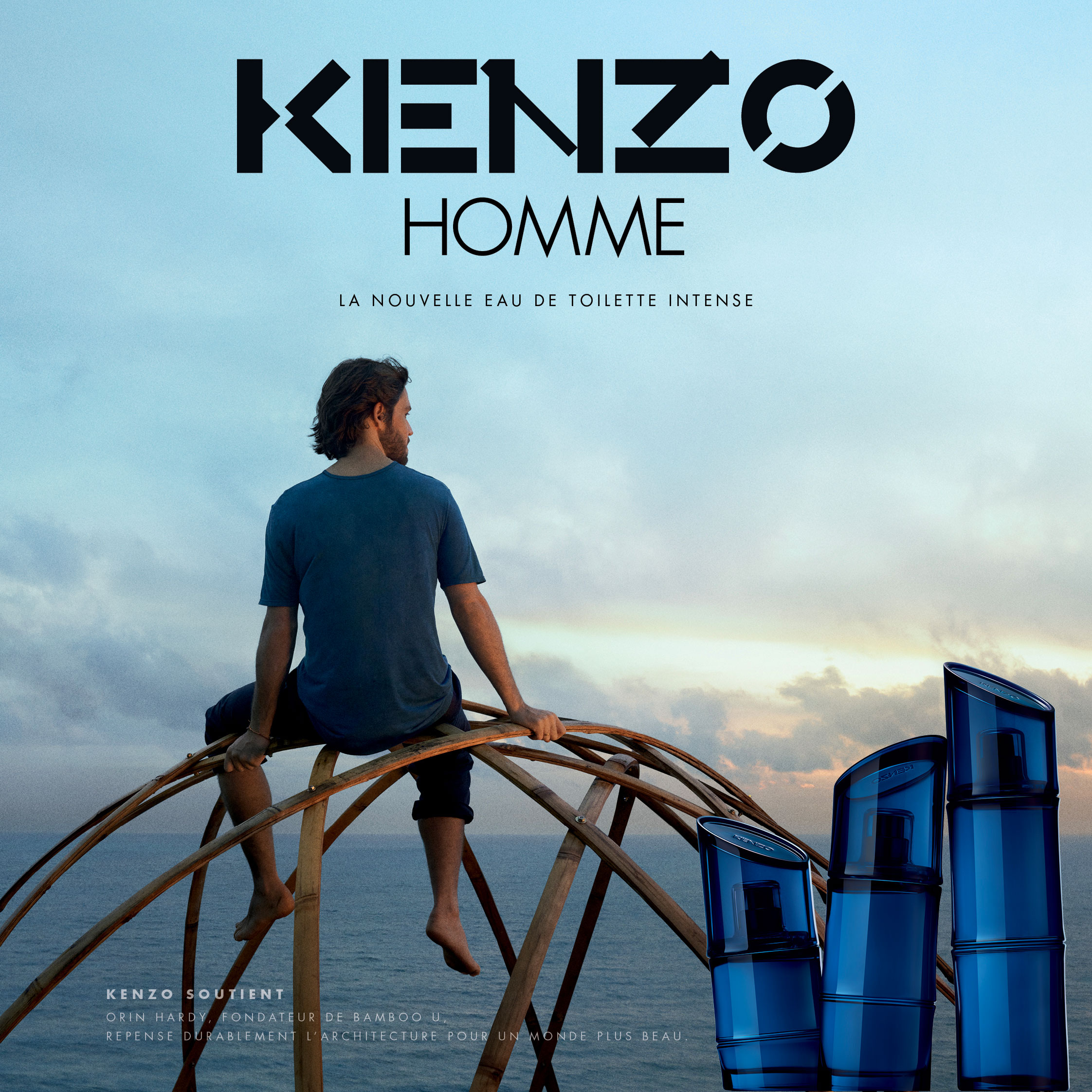 Kenzo Homme Eau de Toilette Intense