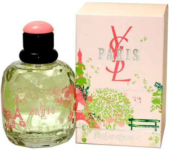 YSL Paris Jardins Romantiques