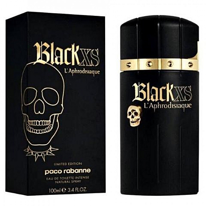 Black XS L`Aphrodisiaque for Men