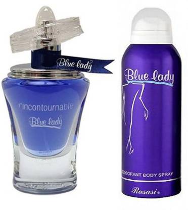 L`Incontournable Blue Lady 2