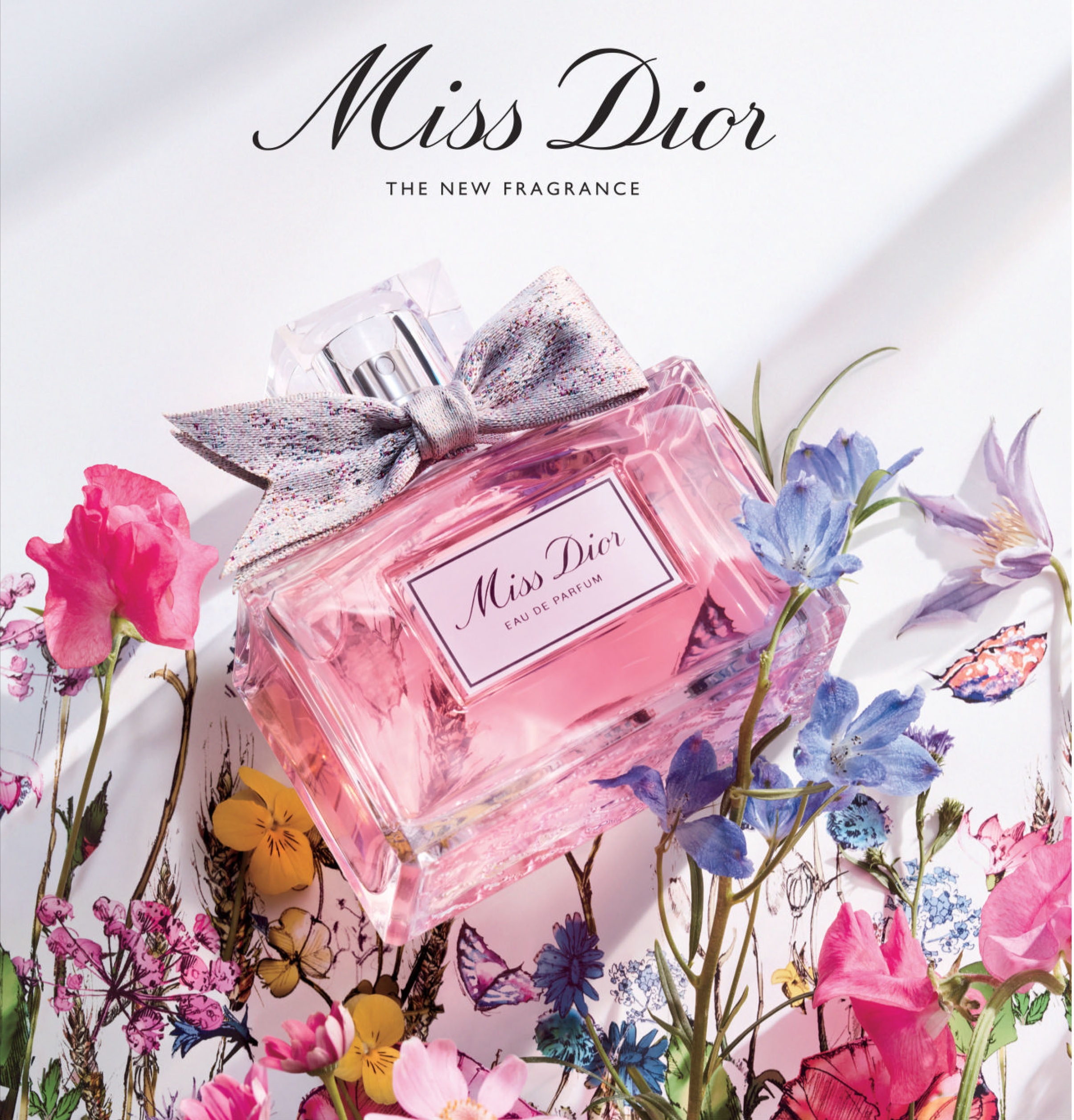 Discenter - Интернет магазин парфюмерии. Christian Dior Miss Dior Eau de  Parfum (2021) -- Купить духи, туалетную воду. Отзывы.